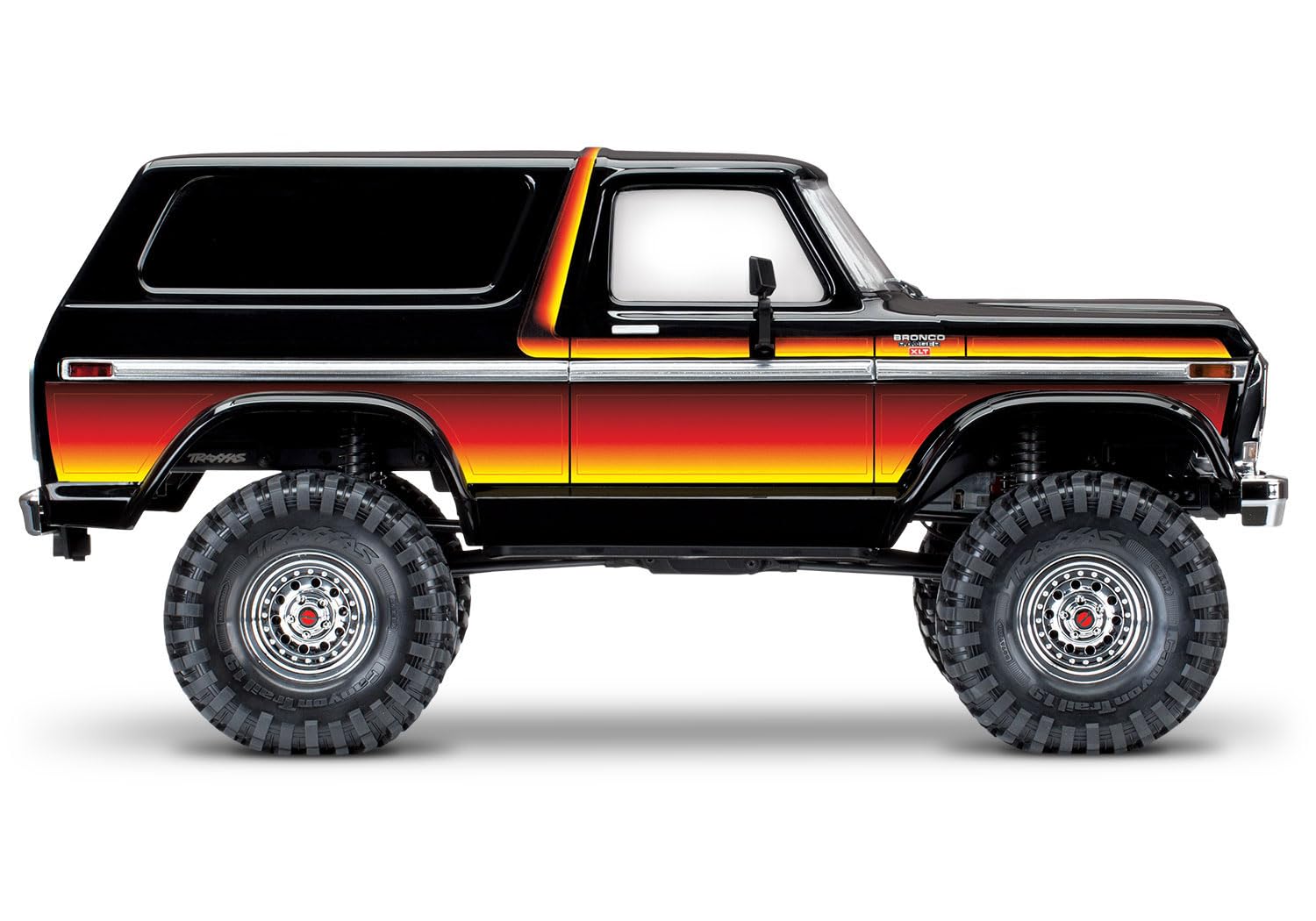 Amazon.co.jp: Traxxas TRX-4 1979 フォード ブロンコ クリップレス